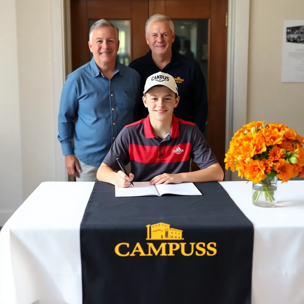 College Signing Day Success