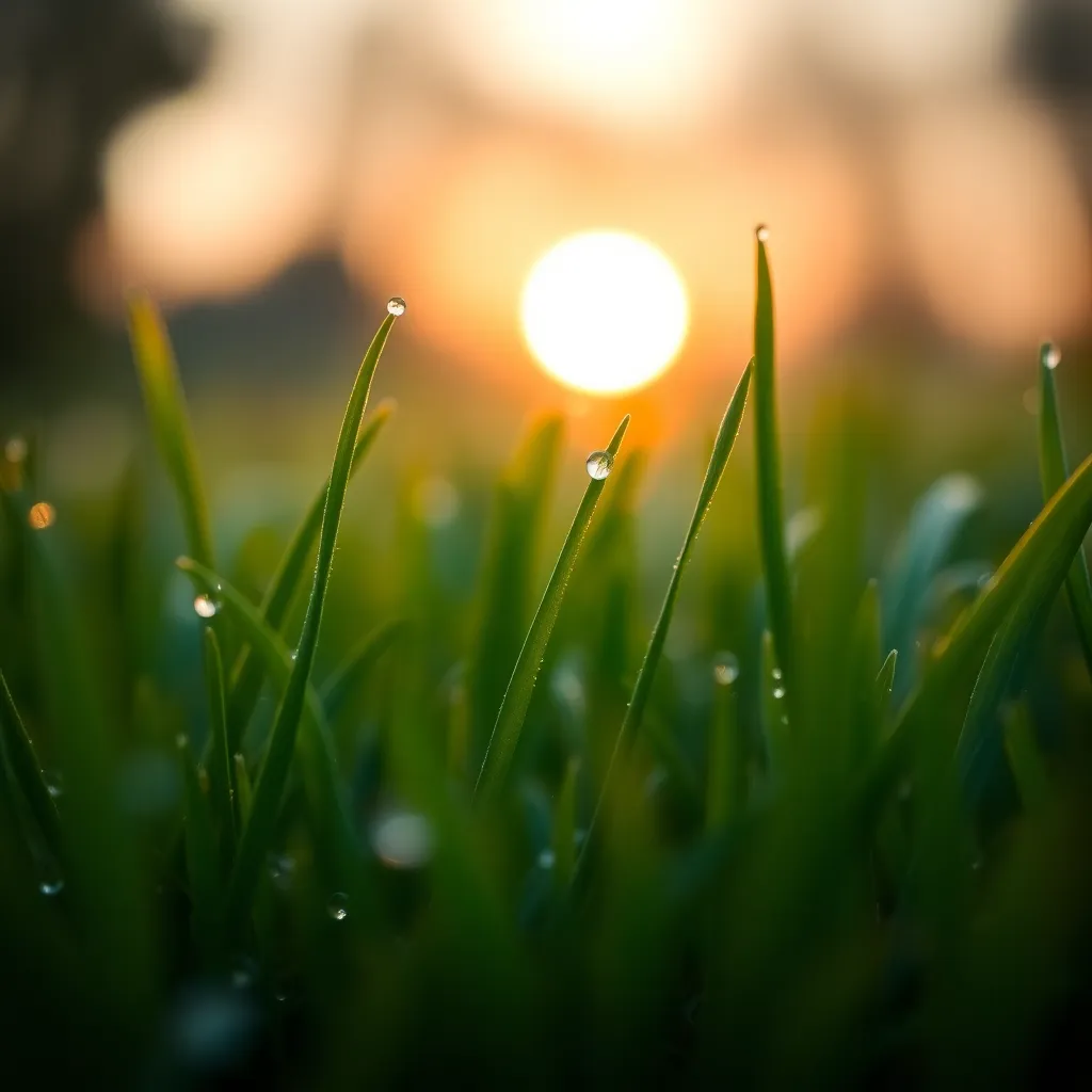 Golf course background